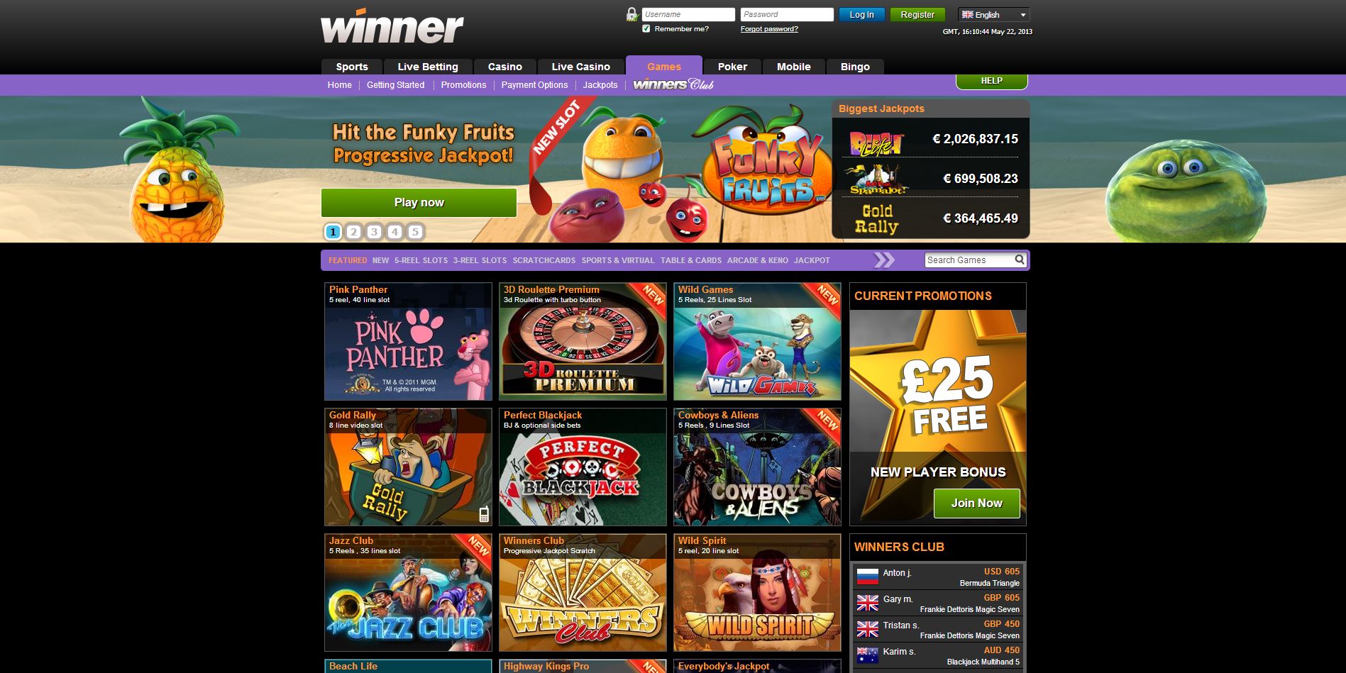 Explora los detalles y aprovecha a conocer casino Winner online