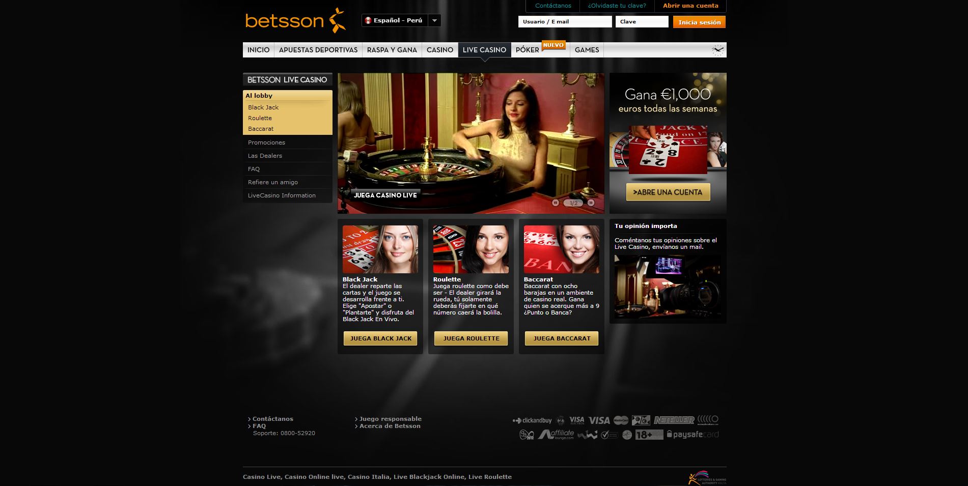 best online casino games