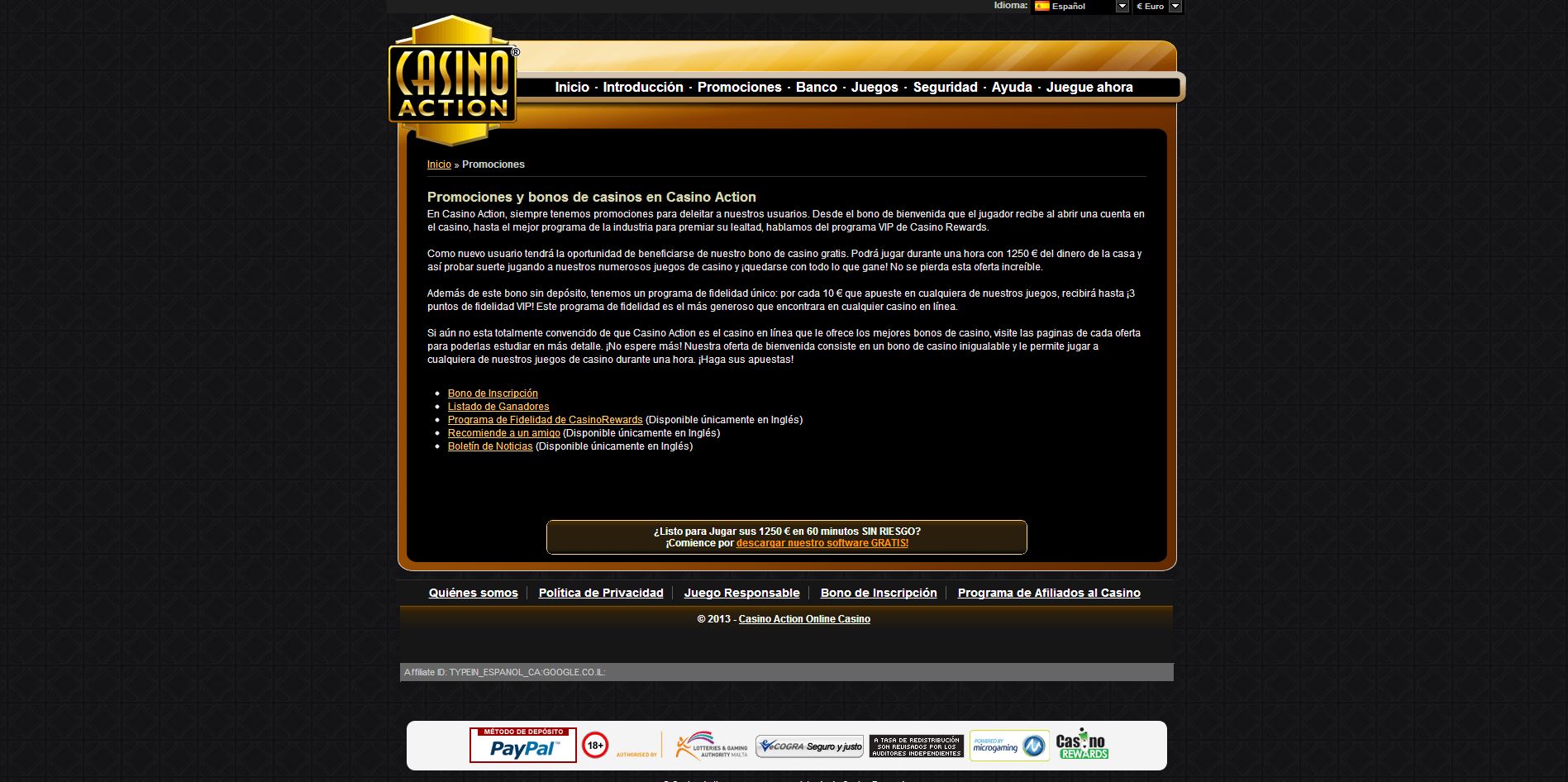 Jugar en casino en ingles Jugar en casino en ingles