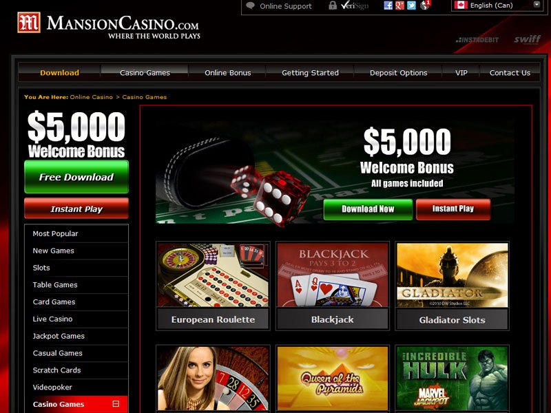 mansion online casino casino gratis online mansion online casino casino gratis online