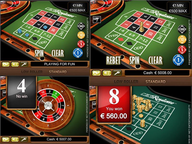 Mini Roulette