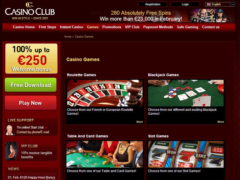 Casino bonus no deposit 2020