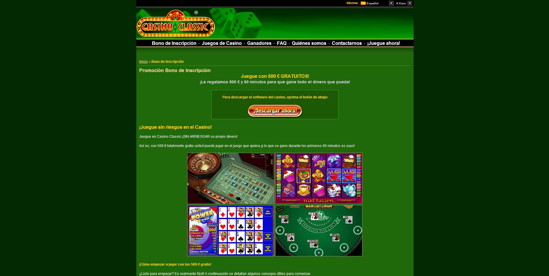 Classic Casino Password Reset — Review for New Zealand Players