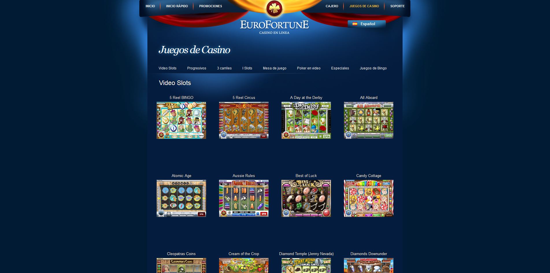 Juegos el casino