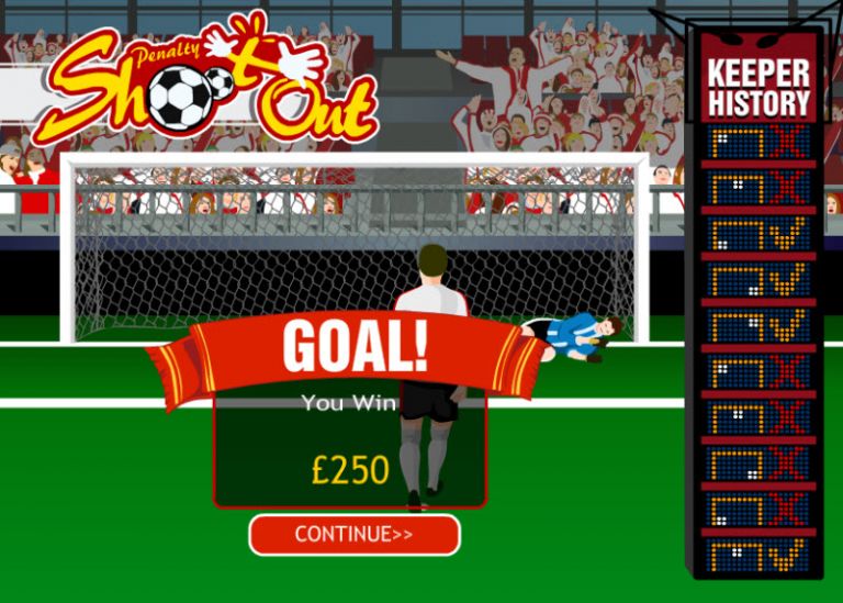 Review di Penalty Shoot Out: Il gioco di casinò online di Evoplay