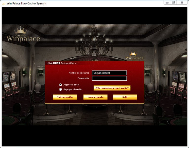 Res ea Del Casino Winpalace Juega Con Sus Grandes Bonos