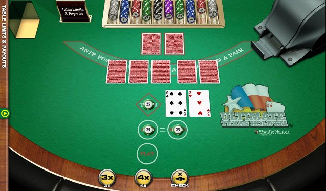 Bani pe internet poker Craps odds payout chart