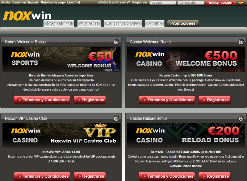 Noxwin Casino Noxwin Casino