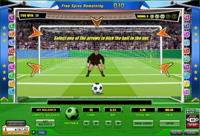 Juega Euro Reels Tragaperras online sobre fútbol europeo