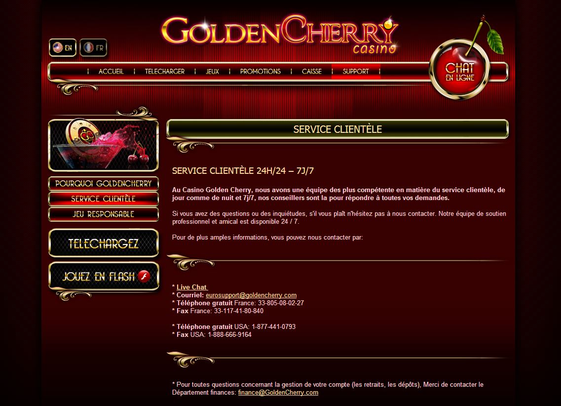 Cherry Gold Online Casino Cherry Gold Online Casino
