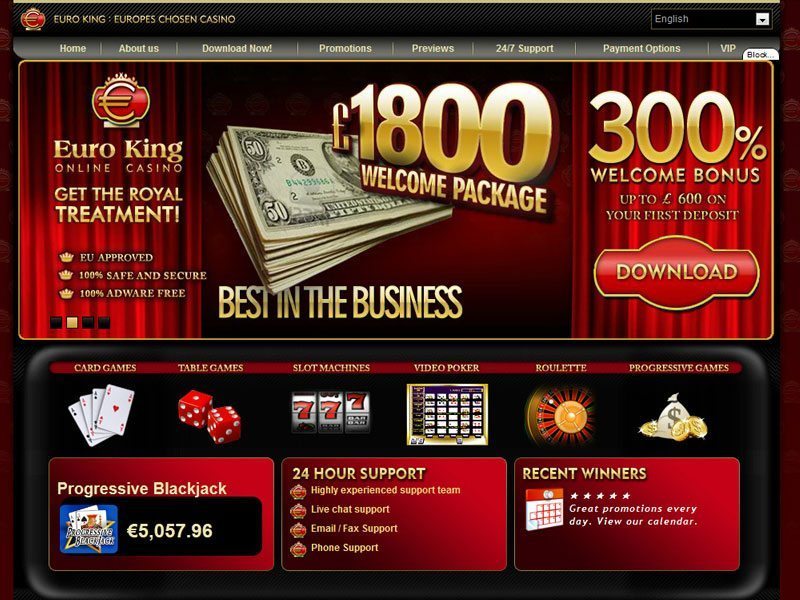 Euro King Casino Euro King Casino