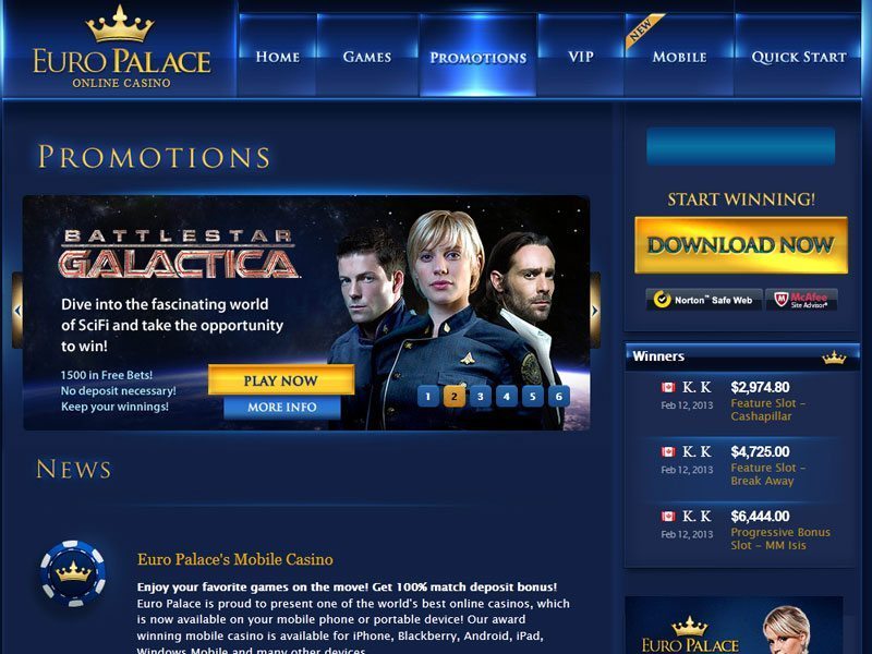 Casino Europalace Casino Europalace