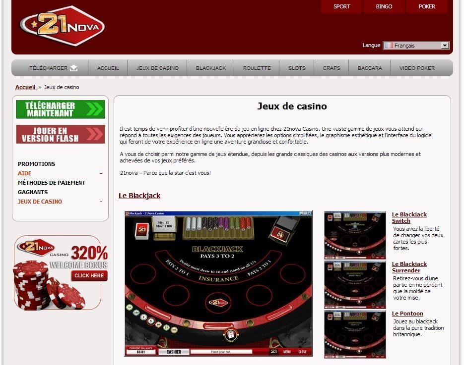 21 Nova Casino 21 Nova Casino