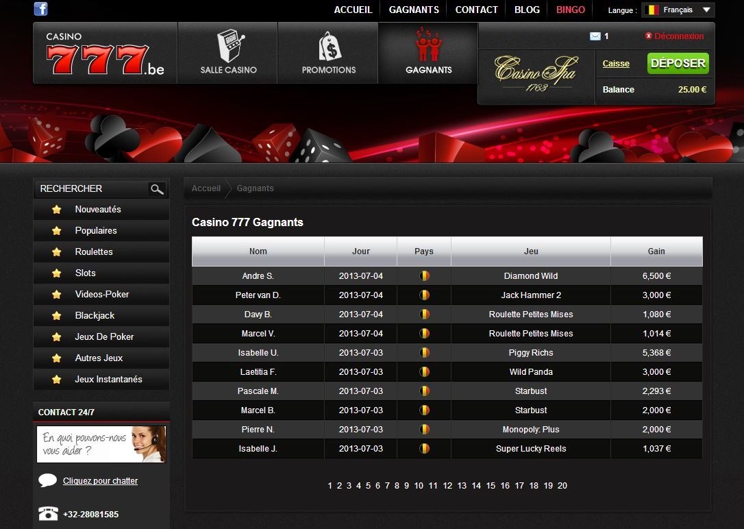 wild dice casino mobile