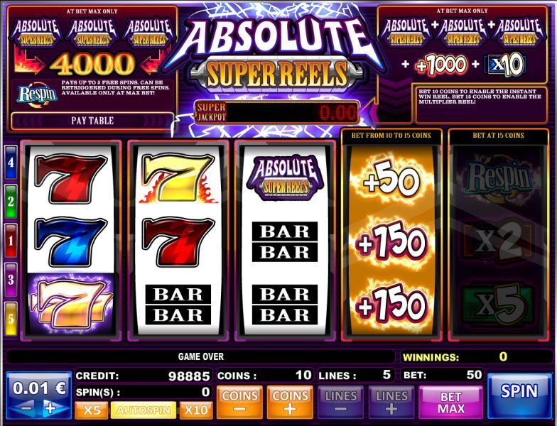 Absolute Super Reels Absolute Super Reels