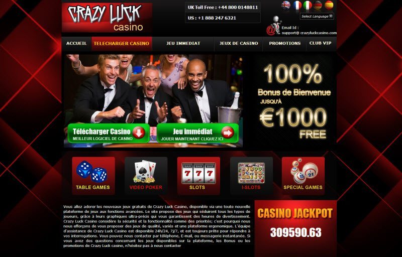 Crazy Luck Casino Crazy Luck Casino