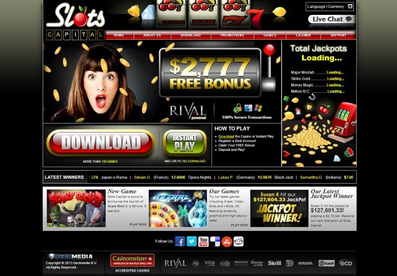 Slots capital