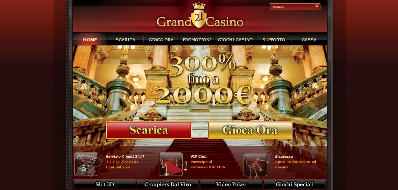 promo grand casino