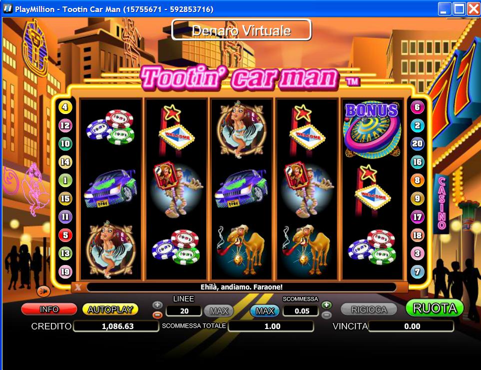 Tootin Car Man Slot Machine Tootin Car Man Slot Machine