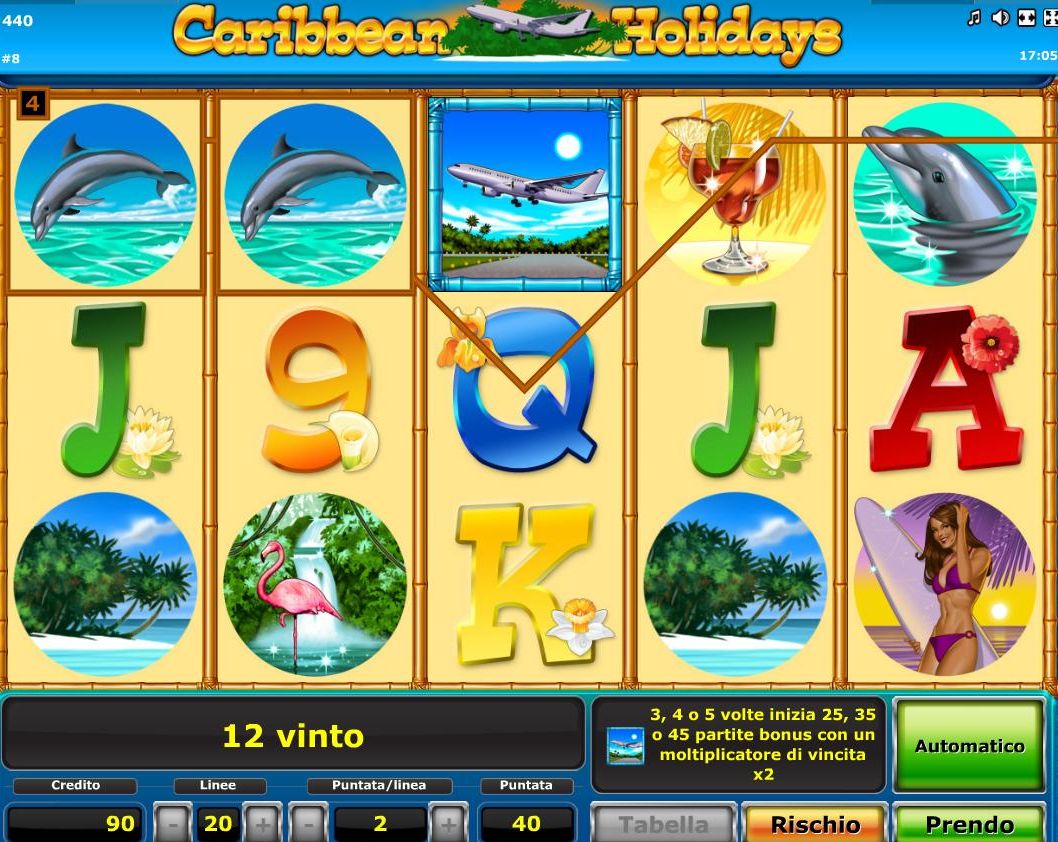 slot machines online caribbean holidays