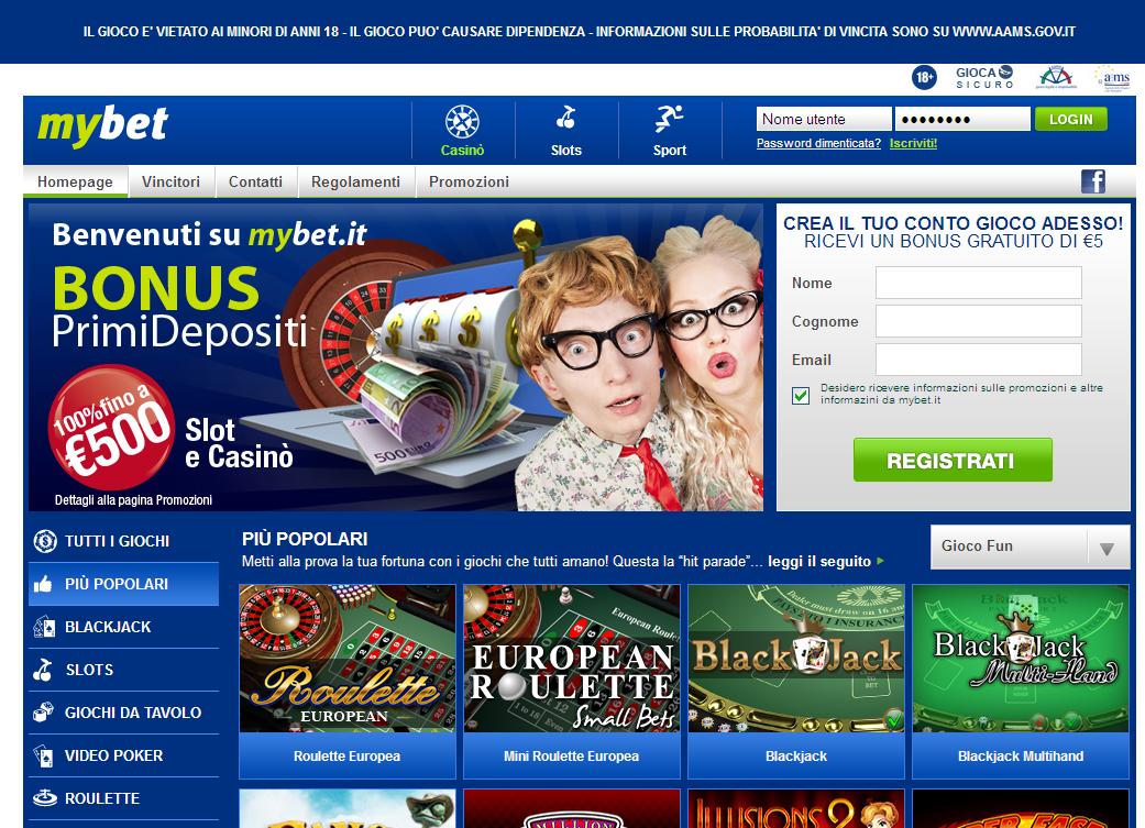 Mybet Casino Mybet Casino