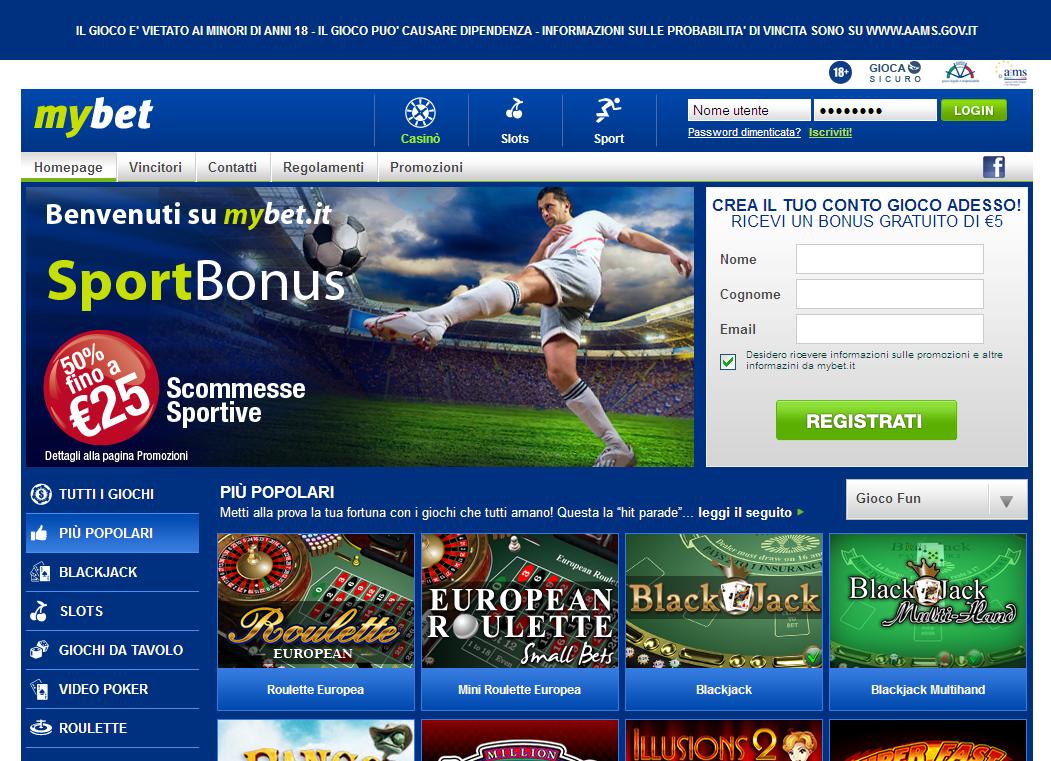 Mybet Casino Mybet Casino