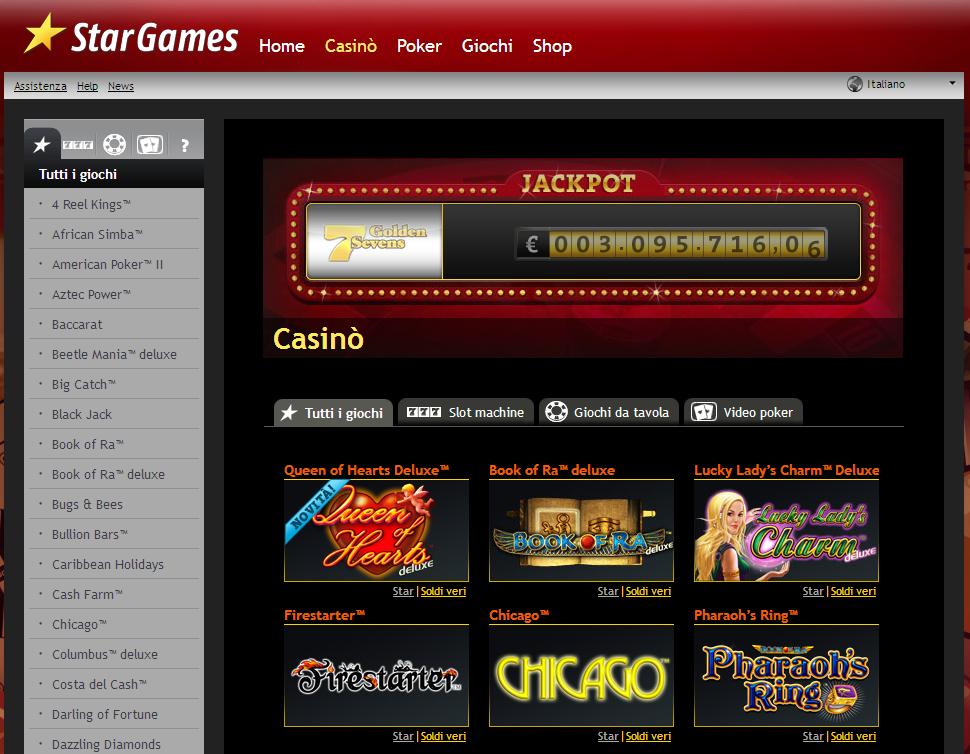 Www Star Games Casino