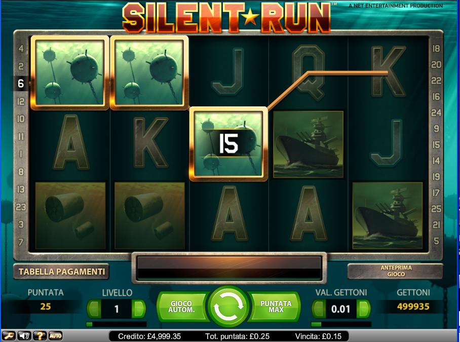 Slot online Silent Screen
