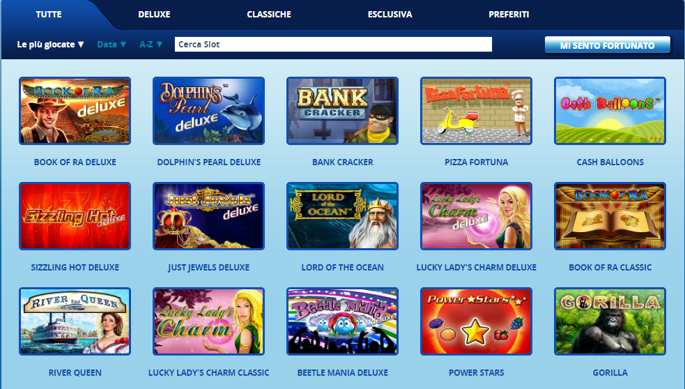 Casino yes codice promozione