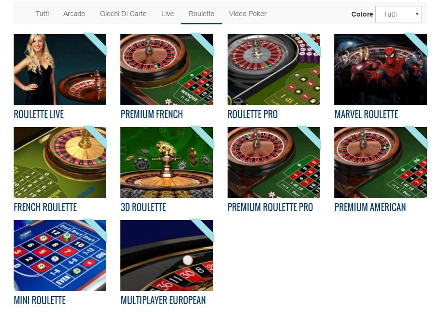 big casino accedi