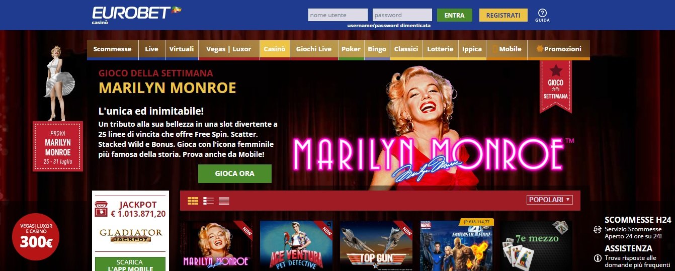 Eurobet casino