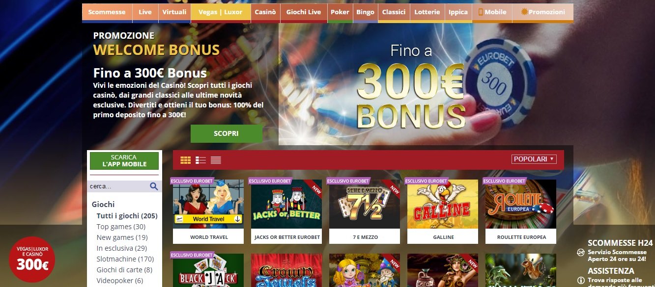 EuroBet Casino – La nostra recensione di questo fantastico casinò