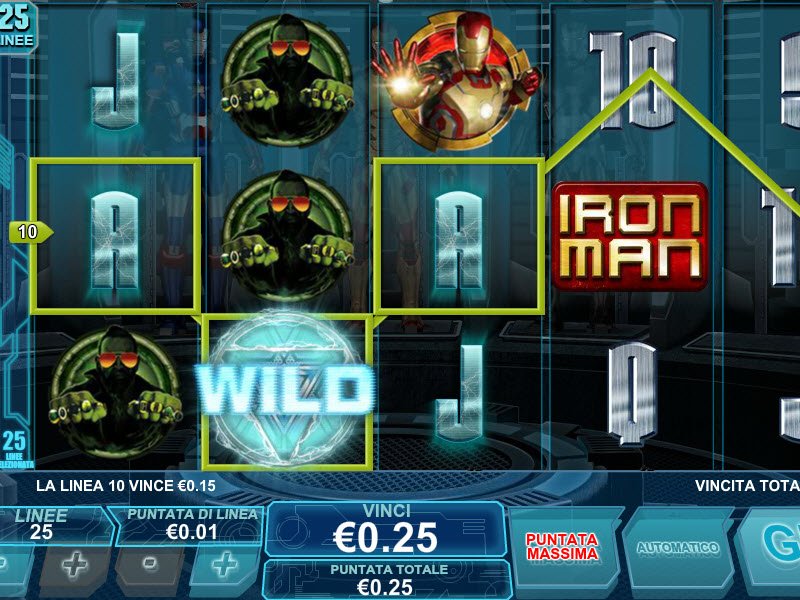 Iron Man 3 Slot Machine Iron Man 3 Slot Machine