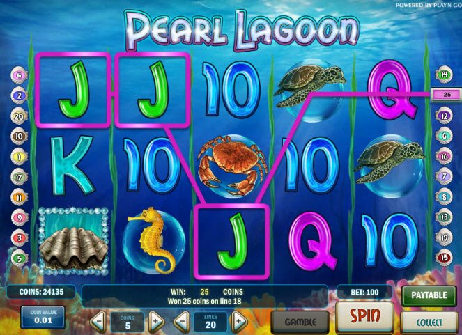 Pearl Lagoon Slot Machine Pearl Lagoon Slot Machine