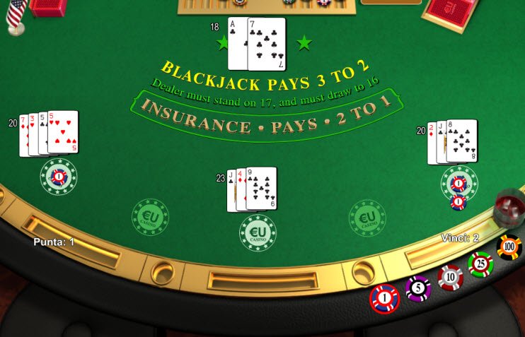 Gioco blackjack gratis online Gioco blackjack gratis online