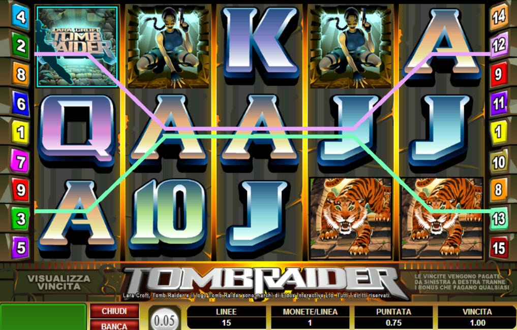 Slot Machine Gratis Tomb Raider Slot Machine Gratis Tomb Raider