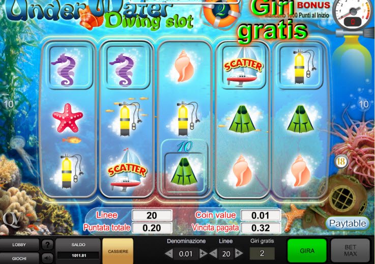 Play free slot machines online
