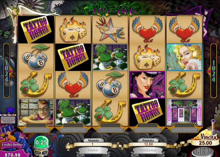 Jogar slots Hot Ink Jogar slots Hot Ink