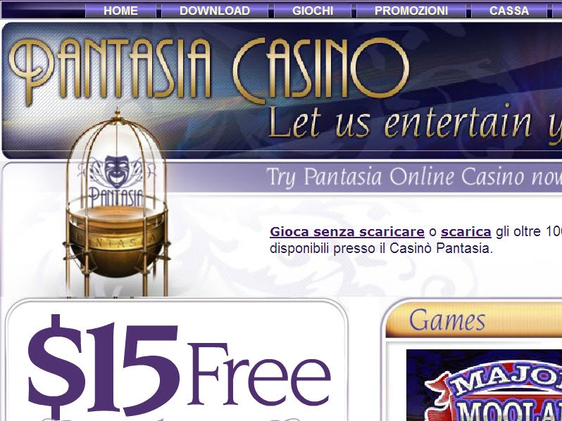 Pantasia Casino Pantasia Casino
