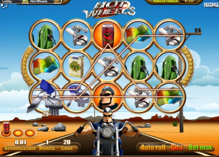 Video slot Bella Donna