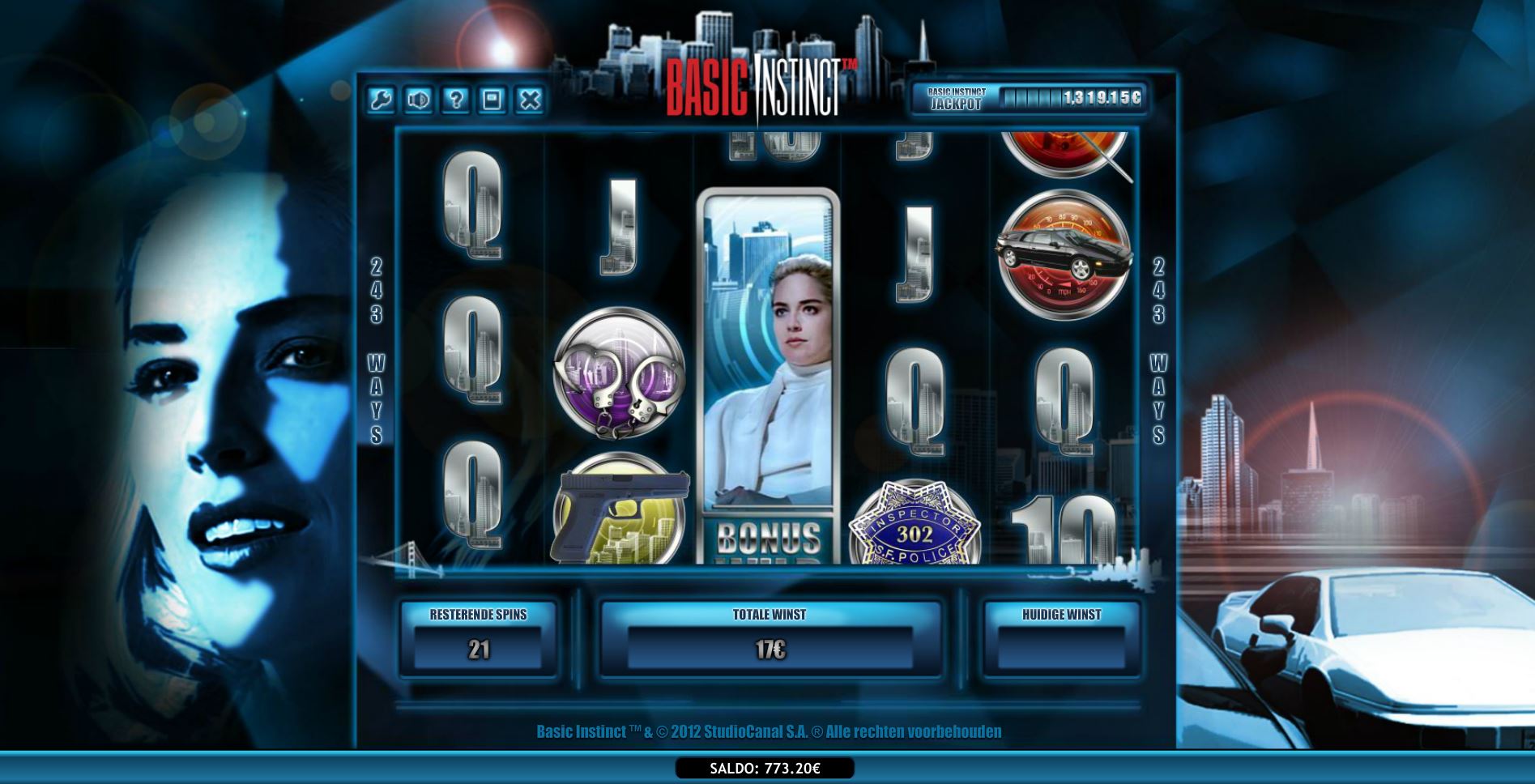 Video slot Basic Instinct Video slot Basic Instinct