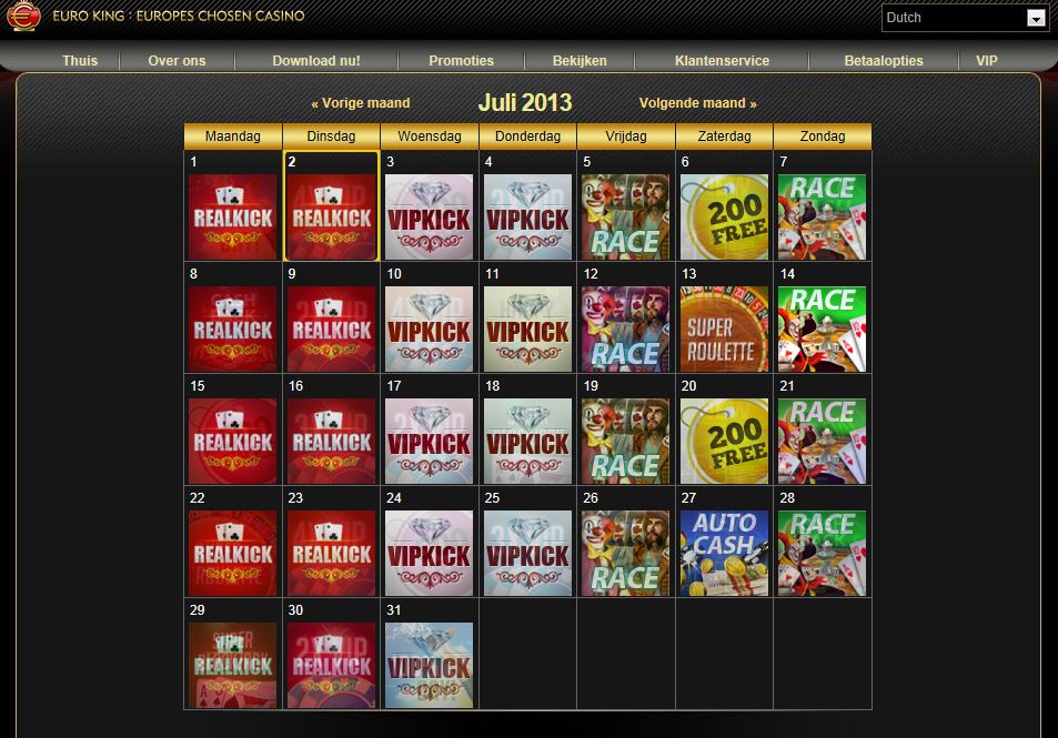 Euro King Casino Online