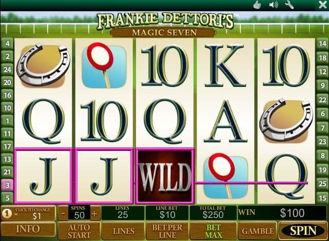 Frankie DettoriS Magic Seven Frankie DettoriS Magic Seven