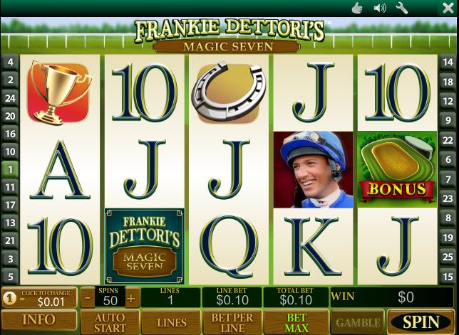 Frankie Dettori Magic 7 Frankie Dettori Magic 7