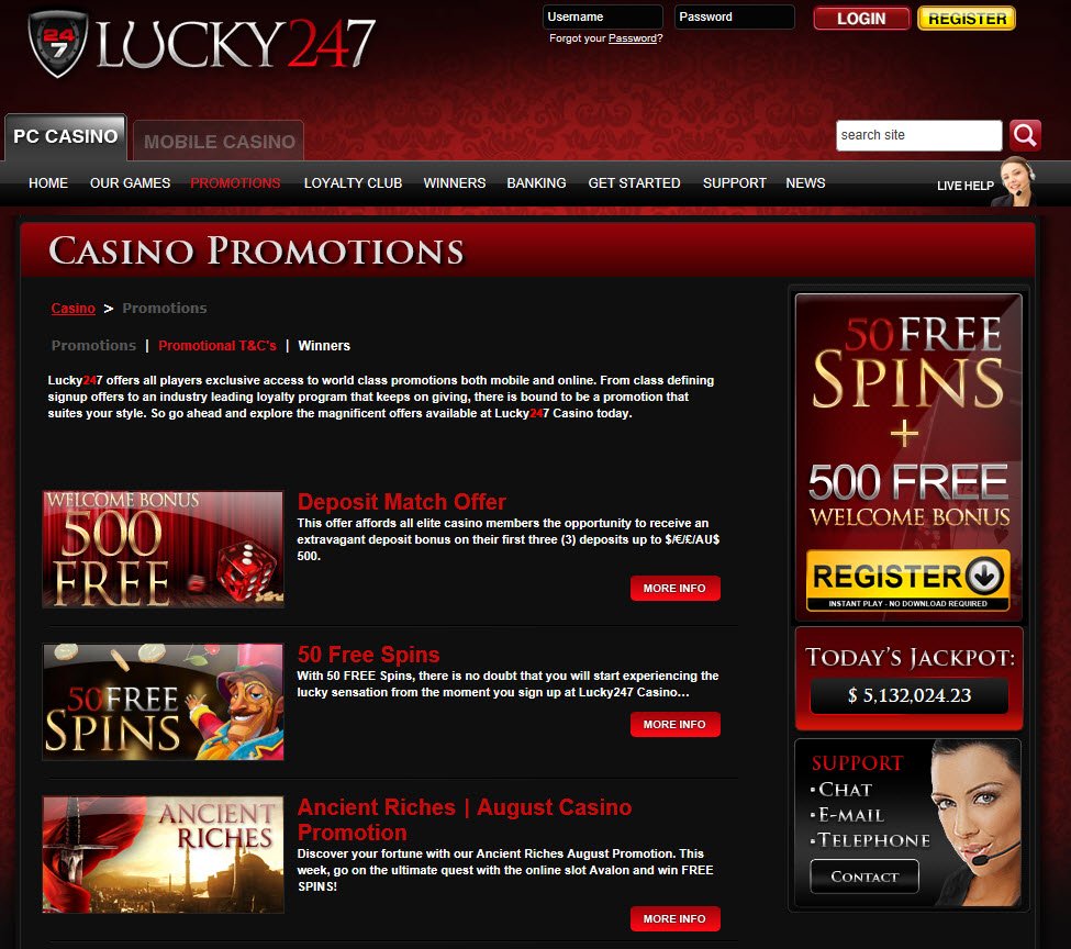 Latest online casino