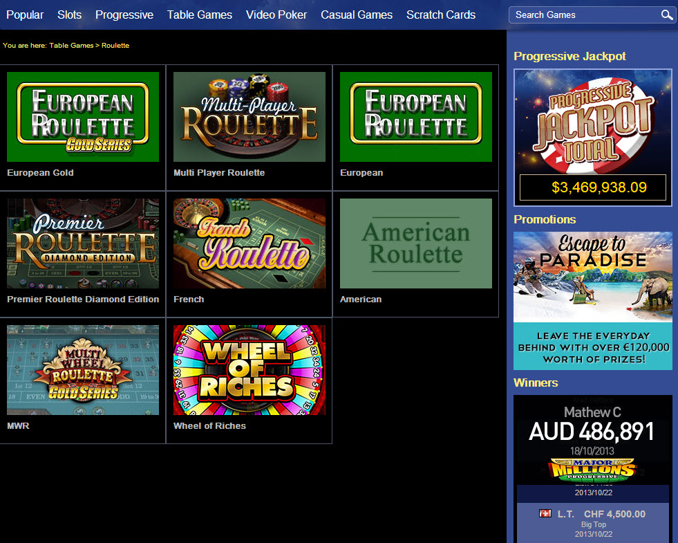 Online casino $5 minimum deposit