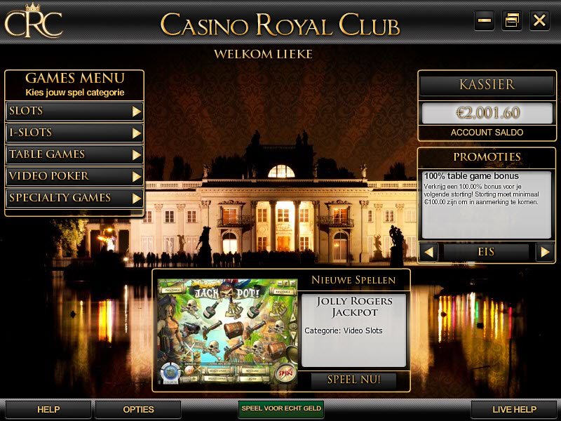 casino royal club