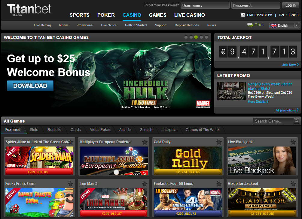 Titanbet Casino Review Titanbet Casino Review