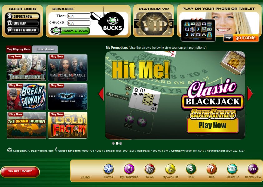 777 Dragon Casino 777 Dragon Casino