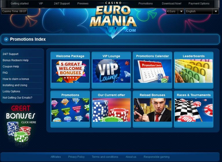 jogos de casino online gratis